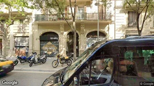 Apartments for rent in Barcelona Eixample - Photo from Google Street View