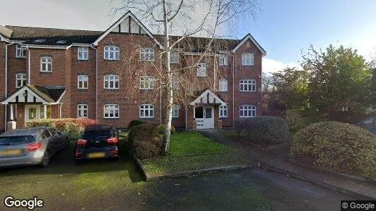 Apartments for rent in Altrincham - Cheshire - Photo from Google Street View