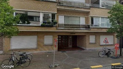 Apartments for rent in Knokke-Heist - Photo from Google Street View