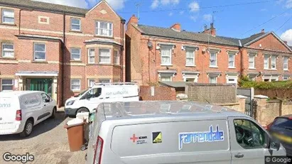 Apartments for rent in Nottingham - Nottinghamshire - Photo from Google Street View