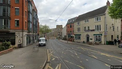 Apartments for rent in Nottingham - Nottinghamshire - Photo from Google Street View