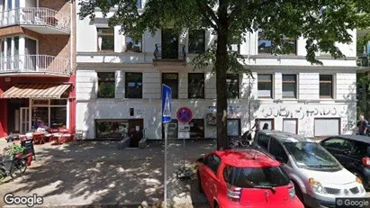 Apartments for rent in Hamburg Eimsbuttel - Photo from Google Street View