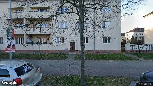 Apartments for rent in Magdeburg - Photo from Google Street View