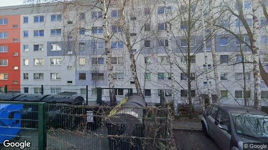 Apartments for rent in Chemnitz - Photo from Google Street View