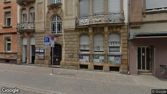 Apartments for rent in Karlsruhe - Photo from Google Street View