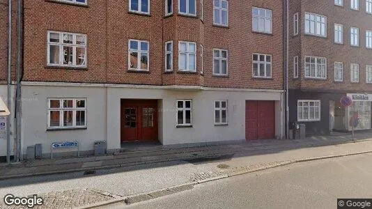 Apartments for rent in Aalborg Center - Photo from Google Street View