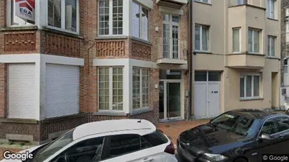 Apartments for rent in Knokke-Heist - Photo from Google Street View