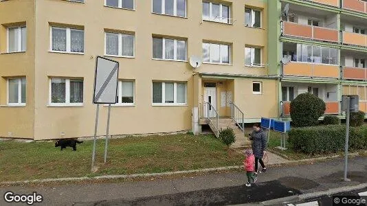 Apartments for rent in Most - Photo from Google Street View