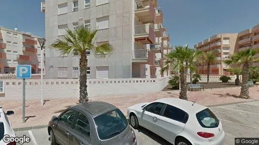 Apartments for rent in Mazarrón - Photo from Google Street View