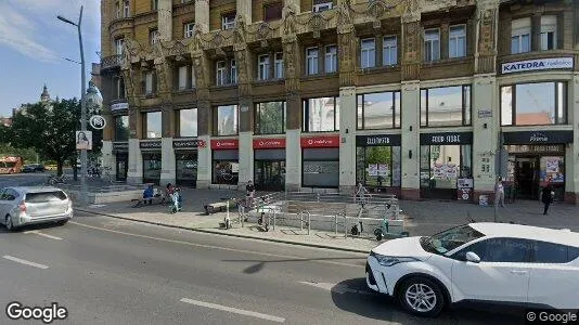 Apartments for rent in Budapest Erzsébetváros - Photo from Google Street View