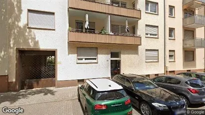 Apartments for rent in Mannheim - Photo from Google Street View