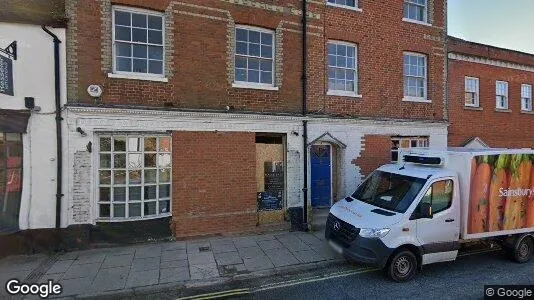 Apartments for rent in Hook - Hampshire - Photo from Google Street View