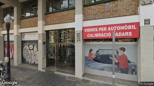 Apartments for rent in Barcelona Gràcia - Photo from Google Street View