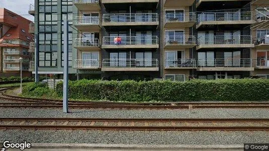 Apartments for rent in Nieuwpoort - Photo from Google Street View