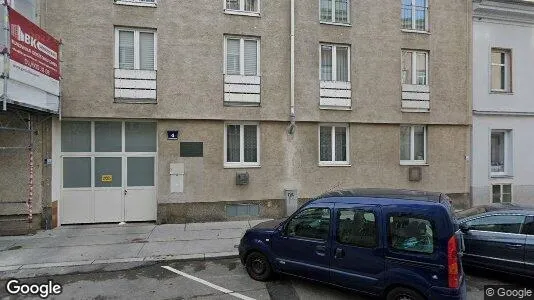 Apartments for rent in Vienna Floridsdorf - Photo from Google Street View