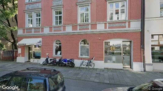 Apartments for rent in Munich Schwabing-West - Photo from Google Street View