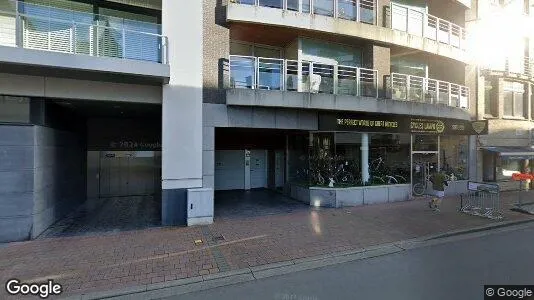 Apartments for rent in Knokke-Heist - Photo from Google Street View