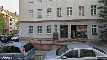 Apartments for rent in Chemnitz - Photo from Google Street View