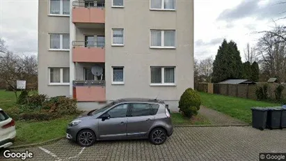 Apartments for rent in Recklinghausen - Photo from Google Street View