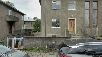 Apartments for rent in Reykjavík Hlíðar - Photo from Google Street View