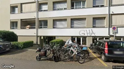 Apartments for rent in Basel-Stadt - Photo from Google Street View