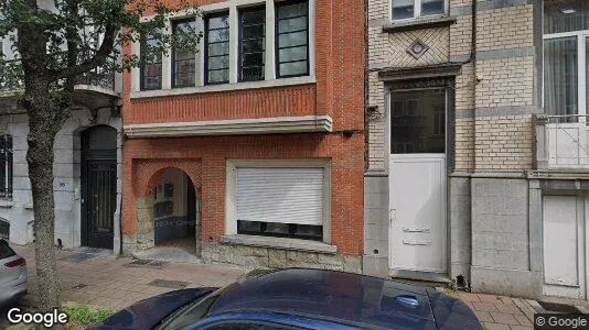 Apartments for rent in Brussels Etterbeek - Photo from Google Street View