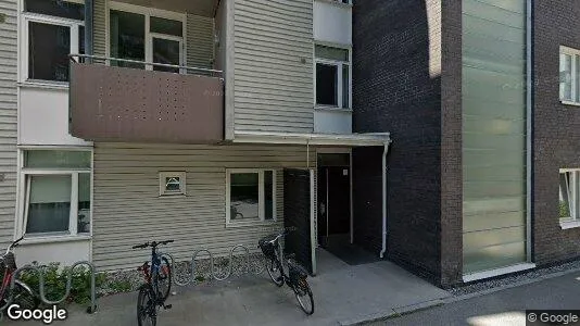 Apartments for rent in Oslo Sagene - Photo from Google Street View