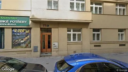 Apartments for rent in Prague 5 - Photo from Google Street View