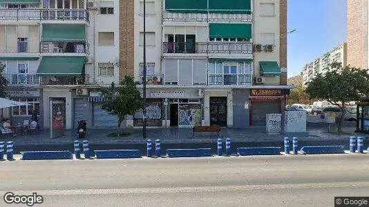 Apartments for rent in Málaga - Photo from Google Street View