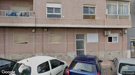 Apartments for rent in Santa Pola - Photo from Google Street View