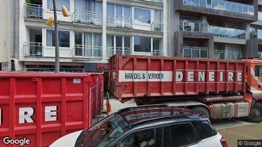 Apartments for rent in De Panne - Photo from Google Street View