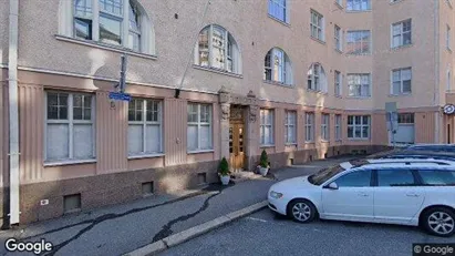 Apartments for rent in Helsinki Eteläinen - Photo from Google Street View