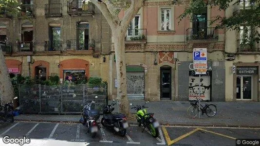 Apartments for rent in Barcelona Sant Martí - Photo from Google Street View