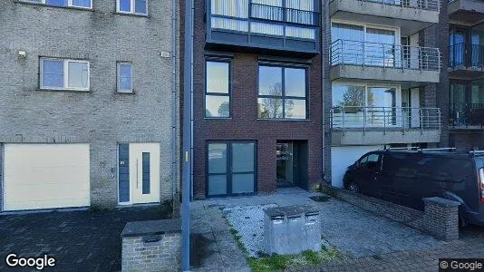 Apartments for rent in Oostende - Photo from Google Street View