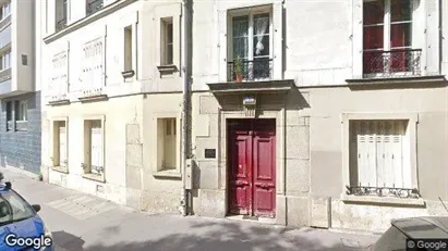 Apartments for rent in Paris 20ème arrondissement - Photo from Google Street View