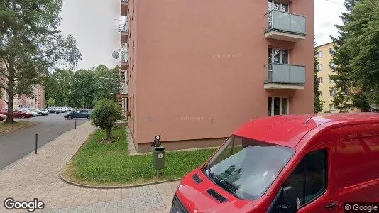 Apartments for rent in Semily - Photo from Google Street View