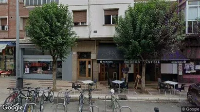 Apartments for rent in Vitoria-Gasteiz - Photo from Google Street View