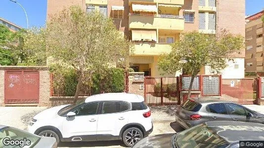 Apartments for rent in Málaga - Photo from Google Street View