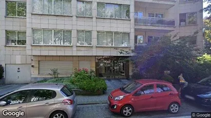 Apartments for rent in Brussels Ukkel - Photo from Google Street View