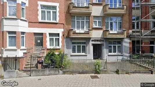 Apartments for rent in Brussels Etterbeek - Photo from Google Street View