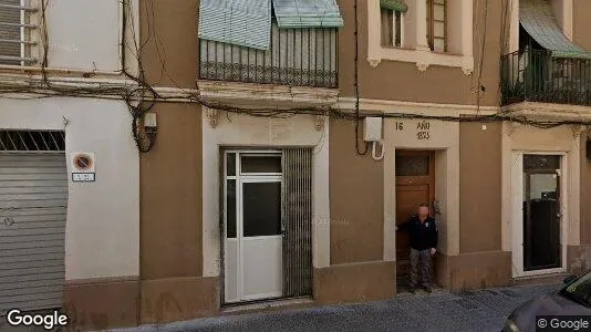 Apartments for rent in Barcelona Sants-Montjuïc - Photo from Google Street View