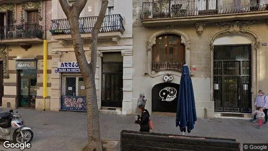 Apartments for rent in Barcelona Eixample - Photo from Google Street View