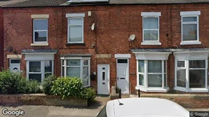 Apartments for rent in Worksop - Nottinghamshire - Photo from Google Street View