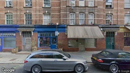 Apartments for rent in London E2 - Photo from Google Street View