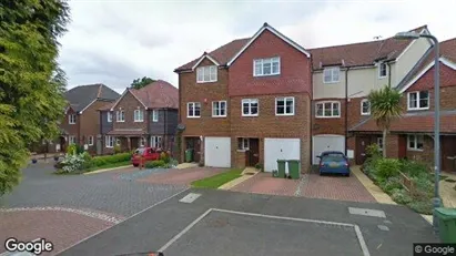 Apartments for rent in Horsham - West Sussex - Photo from Google Street View