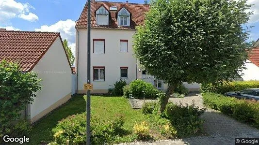 Apartments for rent in Augsburg - Photo from Google Street View