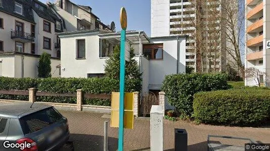 Apartments for rent in Frankfurt - Photo from Google Street View