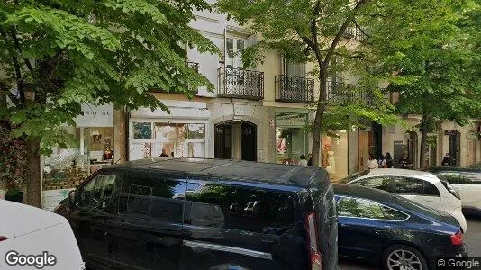 Apartments for rent in Madrid Salamanca - Photo from Google Street View