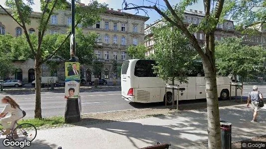 Apartments for rent in Budapest Újpest - Photo from Google Street View