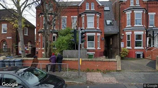 Apartments for rent in Manchester - Lancashire - Photo from Google Street View